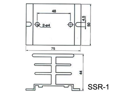 Elektrik Tedarikçim - SSR-1 Soğutucu