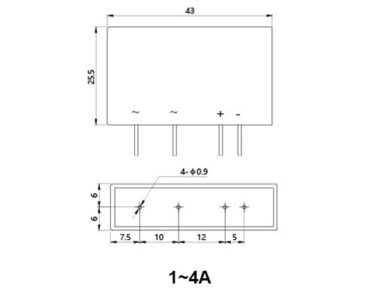 Elektrik Tedarikçim - 1-12A Katı Hal Rölesi