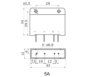 Elektrik Tedarikçim - 1-12A Katı Hal Rölesi