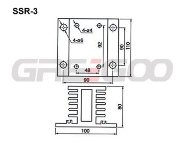 Elektrik Tedarikçim - SSR-3 Soğutucu