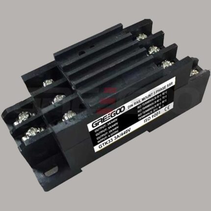 3A - 15A SSR Din Ray Montajlı 1/2/3 Kanal Çıkışlı SSR Röleleri
