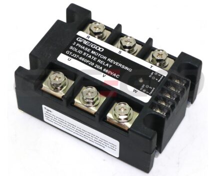 3 Fazlı Motor Ters Çevirme Katı Hal Röleleri
