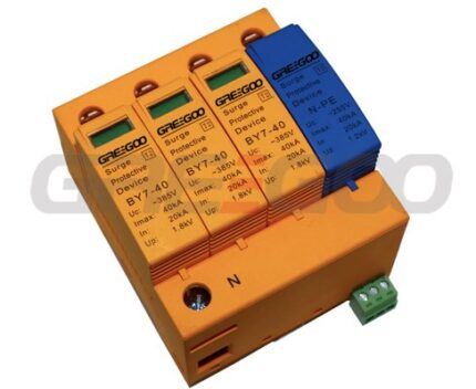 T2 BY7-40/3+1-385X Aşırı Gerilim Koruma Cihazı