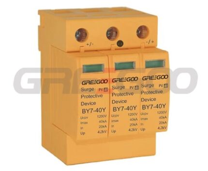 BY7-40Y Fotovoltaik Aşırı Gerilim Koruma Cihazı