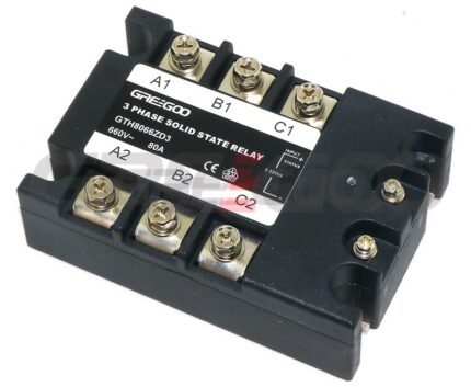 Üç Fazlı Katı Hal Röleleri