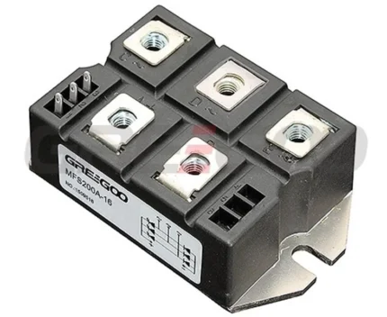 Üç Fazlı Yarı Kontrollü Köprü Doğrultucu 200A