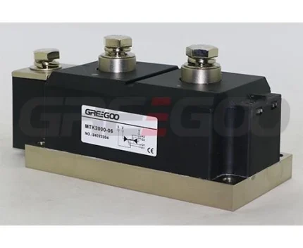 MTK 2000A 600V Çift Tristör Modülü