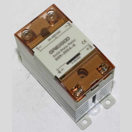 SSR-25DA-S Raya Montaj SSR