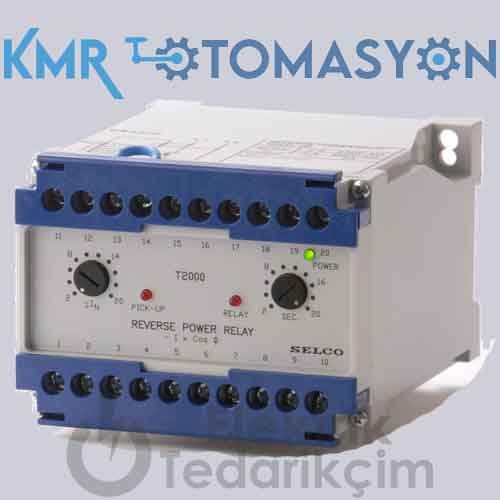 SELCO Ters Güç Rölesi T2000